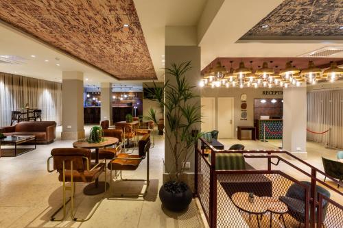 Lobby, Roxon Desert Arad in Arad