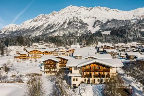 Hotel Kaiser in Tirol in Scheffau am Wilden Kaiser, Österreich