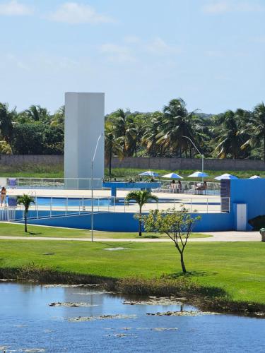 Kilátás, Villa das Águas o Paraiso (Villa das Aguas o Paraiso) in Estância