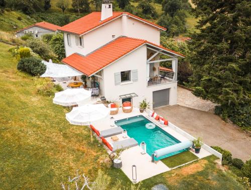 Les terrasses du Pilat in La Valla-en-Gier