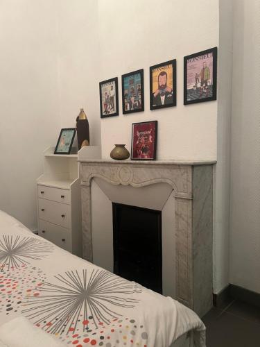 Spacieux appartement T4 avec cours privée, Marseille (photo 8)