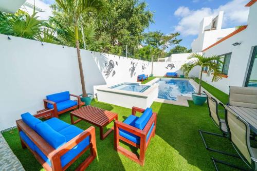 Medusa Private Pool - 4 Bedroom Villa Prime, Cancún (fotografie 9)