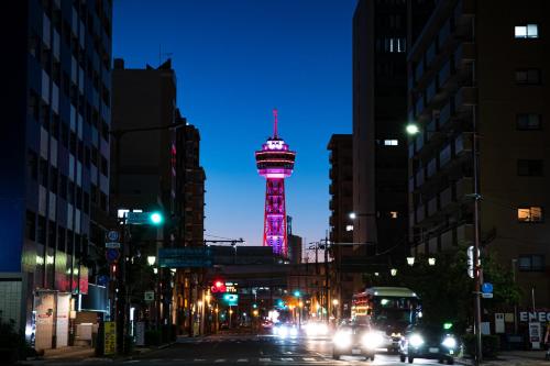 A környék, Portside Avenue near Fukuoka Városi Művészeti Múzeum