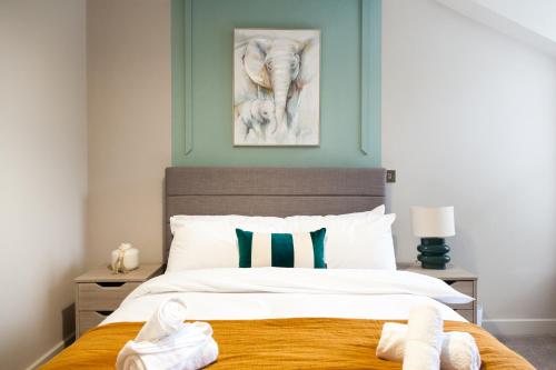 2 Bedroom Flat - Long Term Stay Rates- Contractors-Professionals-Relocation, Leeds (Foto 2)