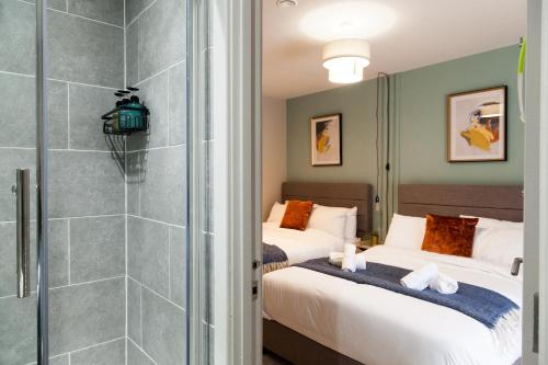 2 Bedroom Flat - Long Term Stay Rates- Contractors-Professionals-Relocation, Leeds (Foto 7)
