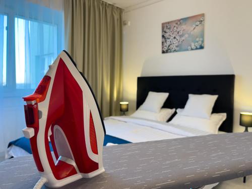Cloudscape Apartment near National Arena & Mega Mall Room Type - One-Bedroom Apartment with City View