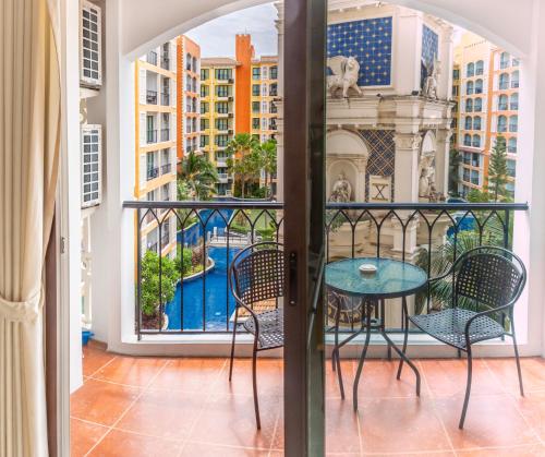 Kilátás, Venetian Signature Condo Resort Pattaya near Pattaya Floating Market