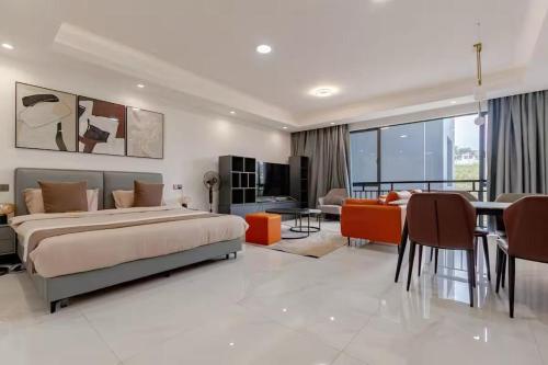 Kigali Kigali Oasis luxury Apartment No 606 2-Star Hotel suite