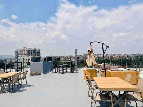 Kigali Kigali Oasis luxury Apartment No 606 2-Star Hotel lobby