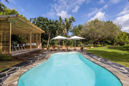 Kilátás, Bitou River Lodge in Wittedrift