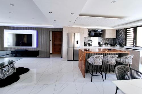 Fasilitas, Peaceful Apartments with Pool - West Villa in Pointe aux Cannoniers
