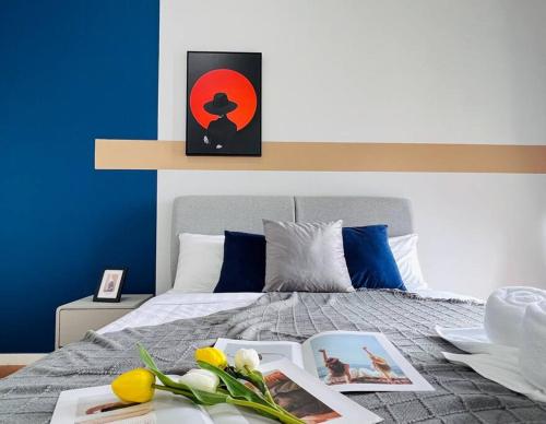 3BR-BlueVivid-Paradigm Residence by Guesthouse-6-9Pax 3BR-BlueVivid-Paradigm Residence by Guesthouse-6-9Pax