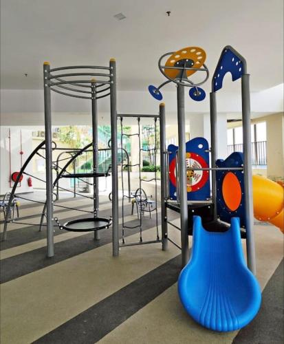 3BR-BlueVivid-Paradigm Residence by Guesthouse-6-9Pax 3BR-BlueVivid-Paradigm Residence by Guesthouse-6-9Pax