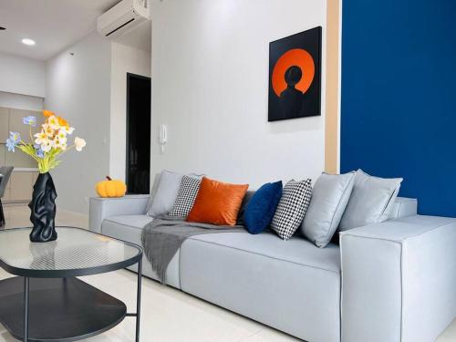 3BR-BlueVivid-Paradigm Residence by Guesthouse-6-9Pax 3BR-BlueVivid-Paradigm Residence by Guesthouse-6-9Pax