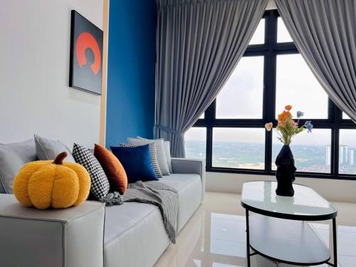 3BR-BlueVivid-Paradigm Residence by Guesthouse-6-9Pax 3BR-BlueVivid-Paradigm Residence by Guesthouse-6-9Pax