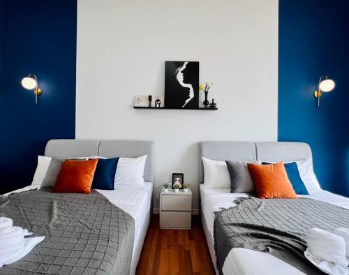 3BR-BlueVivid-Paradigm Residence by Guesthouse-6-9Pax 3BR-BlueVivid-Paradigm Residence by Guesthouse-6-9Pax