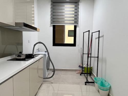 3BR-BlueVivid-Paradigm Residence by Guesthouse-6-9Pax 3BR-BlueVivid-Paradigm Residence by Guesthouse-6-9Pax
