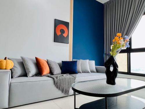 3BR-BlueVivid-Paradigm Residence by Guesthouse-6-9Pax 3BR-BlueVivid-Paradigm Residence by Guesthouse-6-9Pax