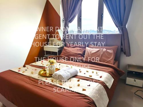 Cozy Netflix Relax Kepong Selayang MK15 D, Kuala Lumpur