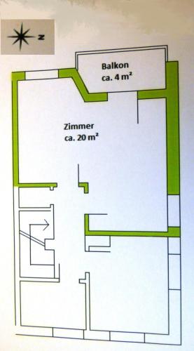 Gästezimmer im Hamburger Norden - nahe EuroFH und ILS, Amburgo (foto 8)