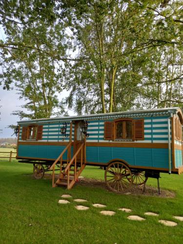 Roulotte de charme in Villers-sur-Authie