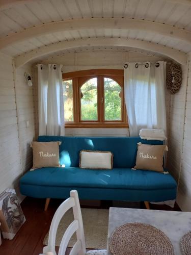 Roulotte de charme in Villers-sur-Authie