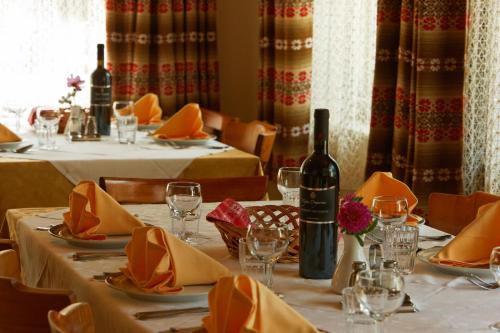 Restorāns, Hotel Genziana in Livinallongo