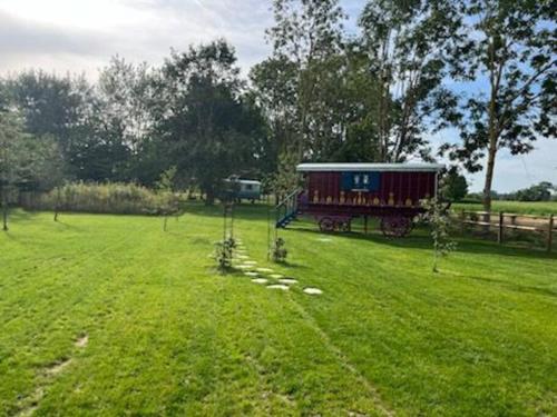 Roulotte, pleine de charme in Villers-sur-Authie