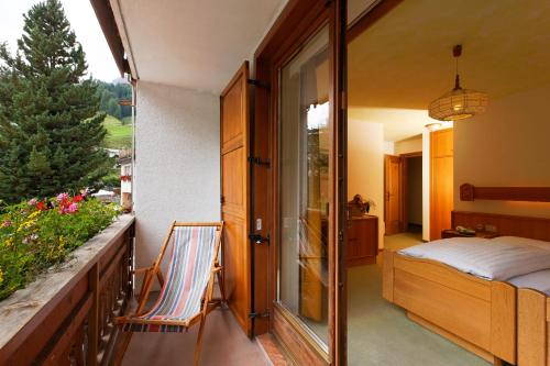 Skats, Hotel Genziana in Livinallongo