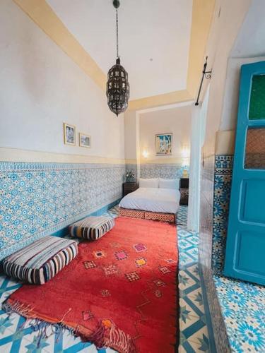 Riad Bouhalla 240m2 in der Medina mit Terrasse, Marakéš (fotografie 9)