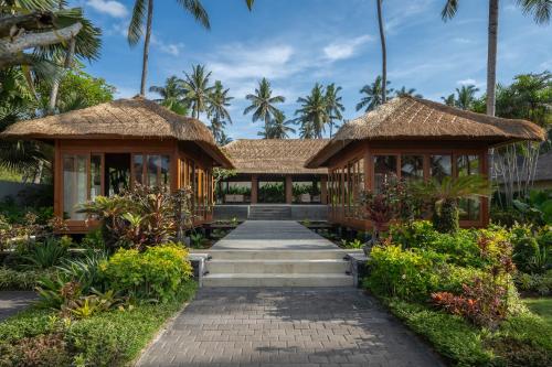 View, Nirwana Beach and Resort in Bali