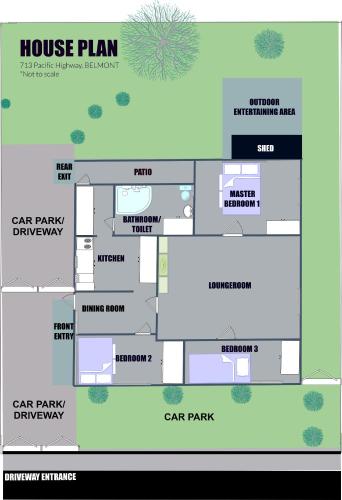 Lake Escape Room Type - Three-Bedroom House Lake Escape Room Type - Three-Bedroom House