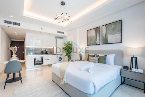Hot Promo Chic Studio Close to Iconic Water Canal by Deluxe Holiday Homes, Dubai (photo 3)