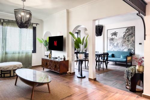 The Exotic 2BDR Apt 5 min from CAI Airport