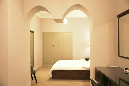 1 queen bed