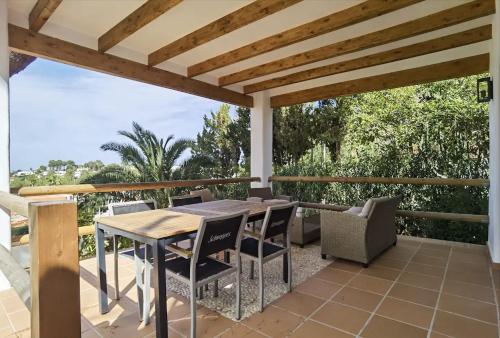 Balcony/terrace, Casa Agave in Altomira