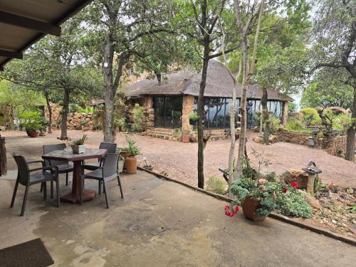 Pemandangan, Bronberg Bastion in Tierpoort