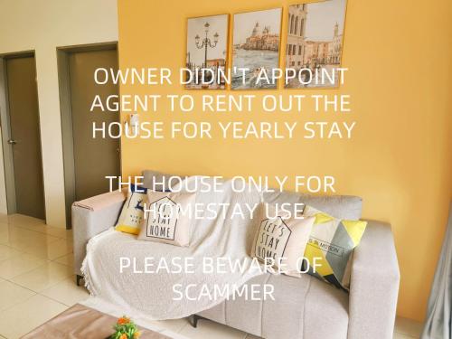 Cozy Kepong Aeon 2 Parking Apt Nice View 2201 AEON, Kuala Lumpur (fotografie 8)