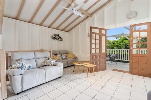 Corail Bleu - Maison avec piscine privée, Sainte-Anne (fotografie 5)