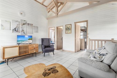 Corail Bleu - Maison avec piscine privée, Sainte-Anne (fotografie 6)