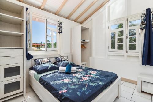 Corail Bleu - Maison avec piscine privée, Sainte-Anne (fotografie 10)