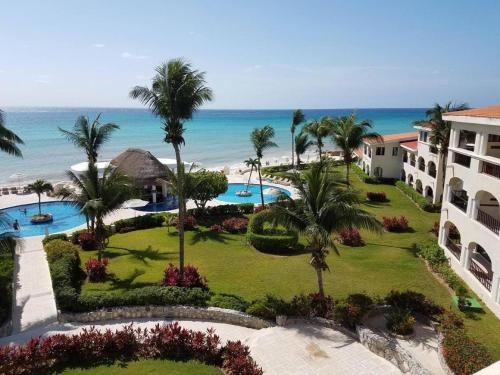 Beachfront Condo in Playacar Stunning Ocean Views in Playa del Carmen, Mexico