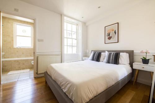 Contemporary 1 Bedroom Bloomsbury Apartment, Londýn (fotografie 6)
