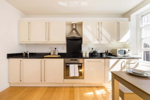 Contemporary 1 Bedroom Bloomsbury Apartment, Londýn (fotografie 7)