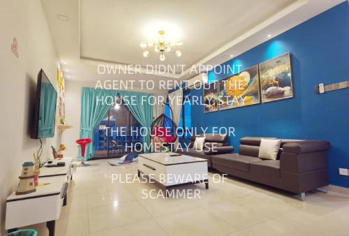 3min MITEC KL Publika Ocean Classic Condo 2308, Kuala Lumpur