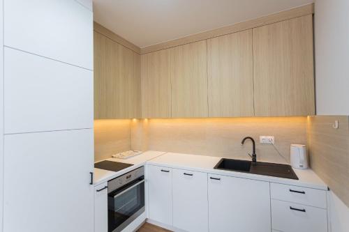 köök, Aparthotel Phoenix in Bjelasnica