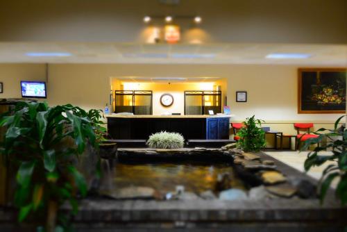 Előcsarnok, Crystal Cove Riverfront Resort in Palatka (Florida)