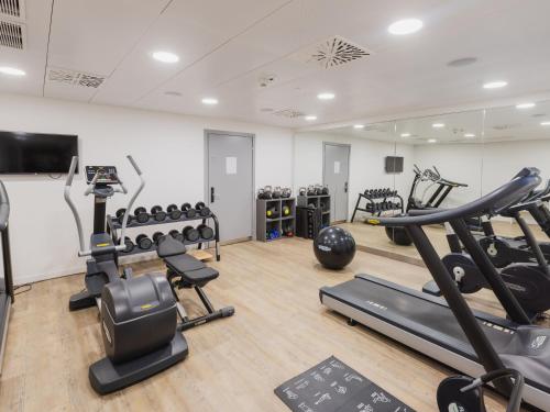centru de fitness, Nonanteneuf appart hōtel Vevey - contactless check-in (Nonanteneuf appart hotel Vevey - contactless check-in) in Vevey Centru oraş