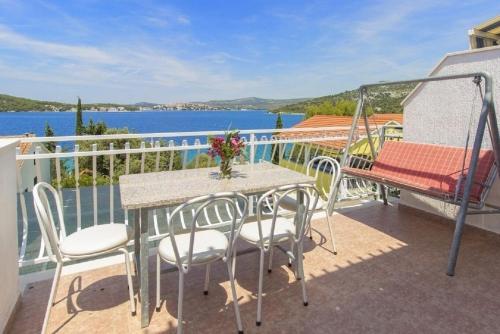 Kilátás, Apartments Milans in Razanj