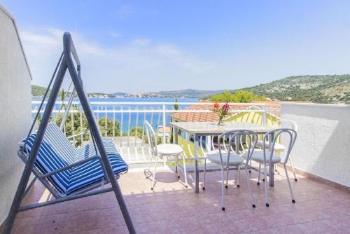 Erkély/terasz, Apartments Milans in Razanj